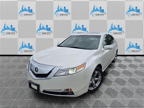 2010 Acura TL 5-Speed AT with Tech Package