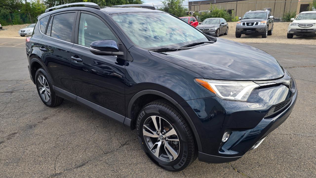 Toyota RAV4 XLE AWD 2018