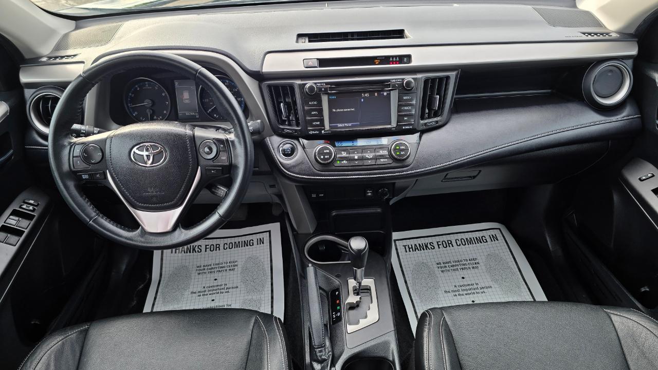Toyota RAV4 XLE AWD 2018