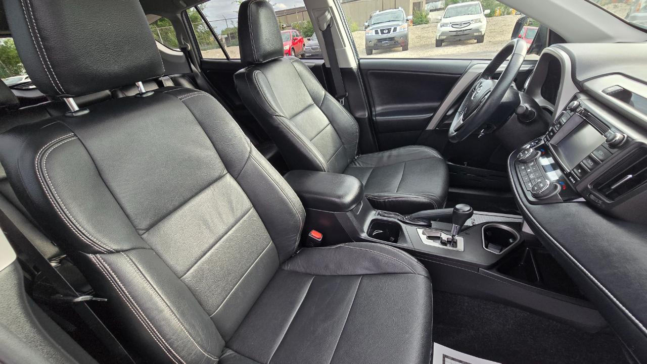 Toyota RAV4 XLE AWD 2018