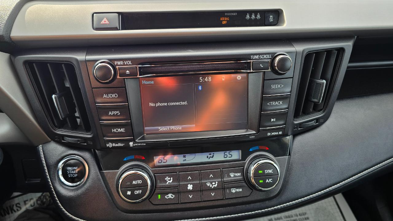 Toyota RAV4 XLE AWD 2018