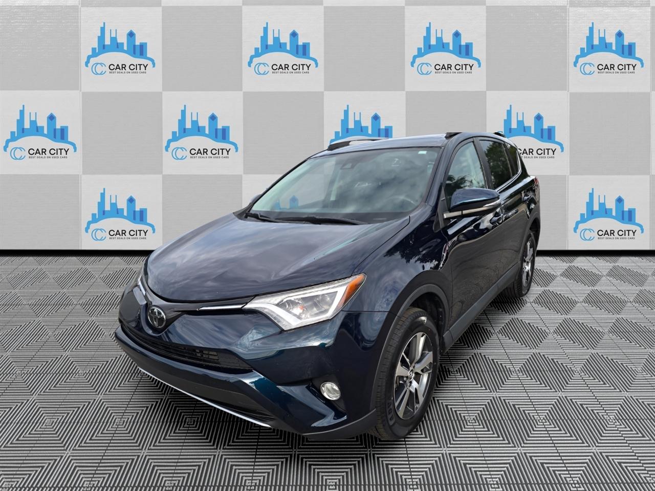 Toyota RAV4 XLE AWD 2018