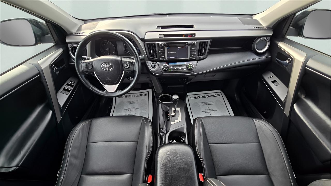 Toyota RAV4 XLE AWD 2018
