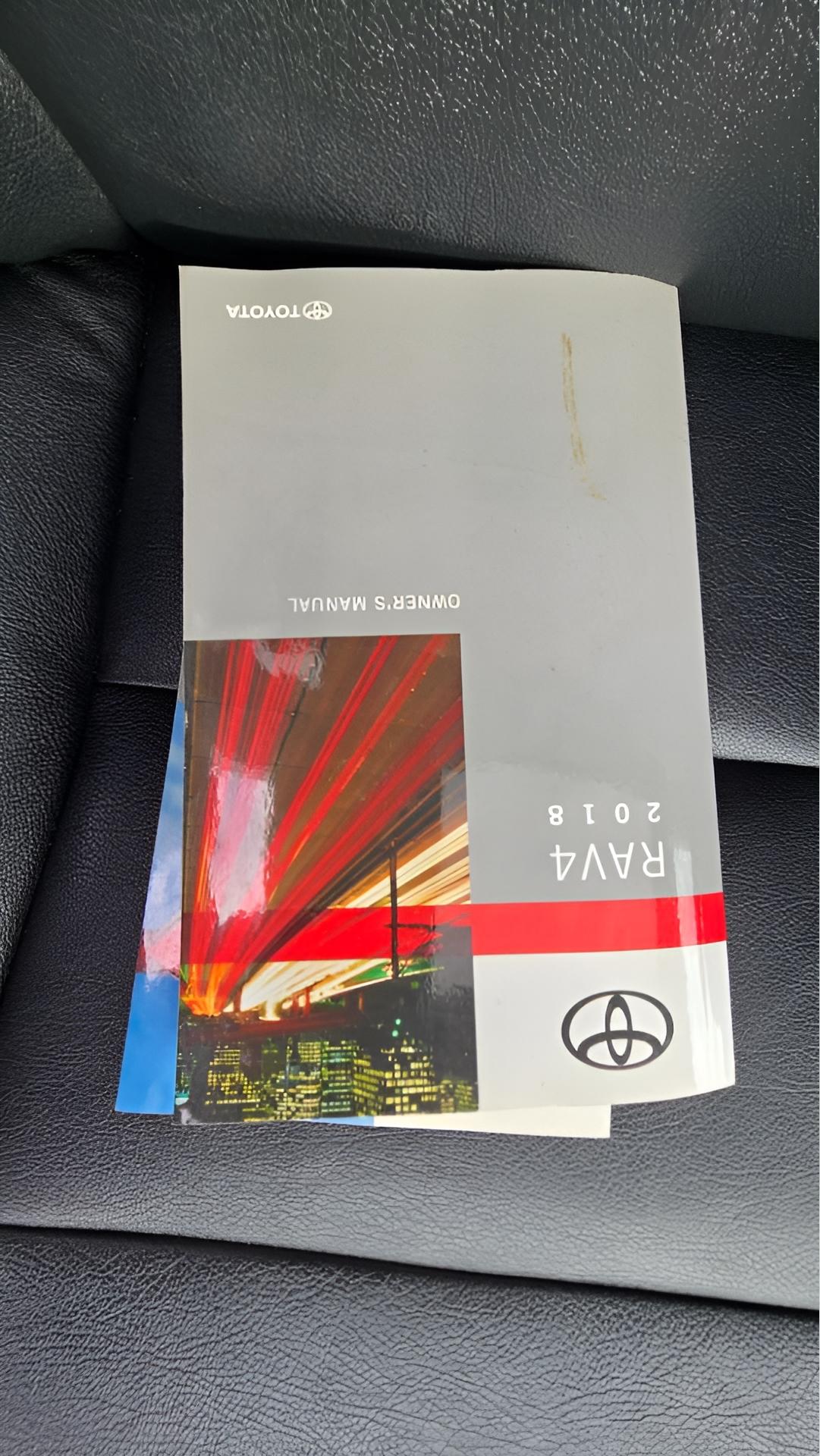 Toyota RAV4 XLE AWD 2018