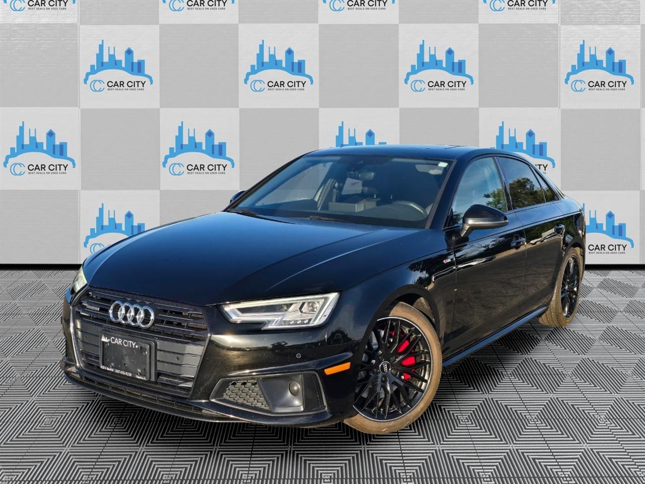 2019 Audi A4 2.0 TFSI Premium Plus quattro 7A