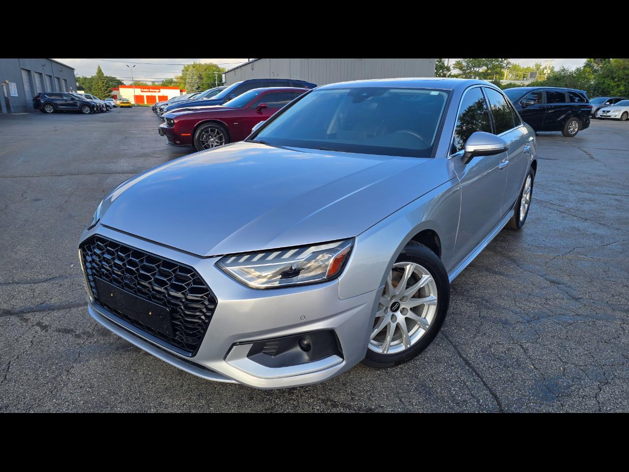Audi A4 Premium quattro 2023