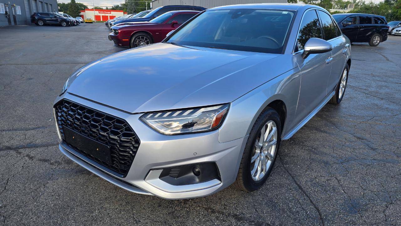 Audi A4 Premium quattro 2023