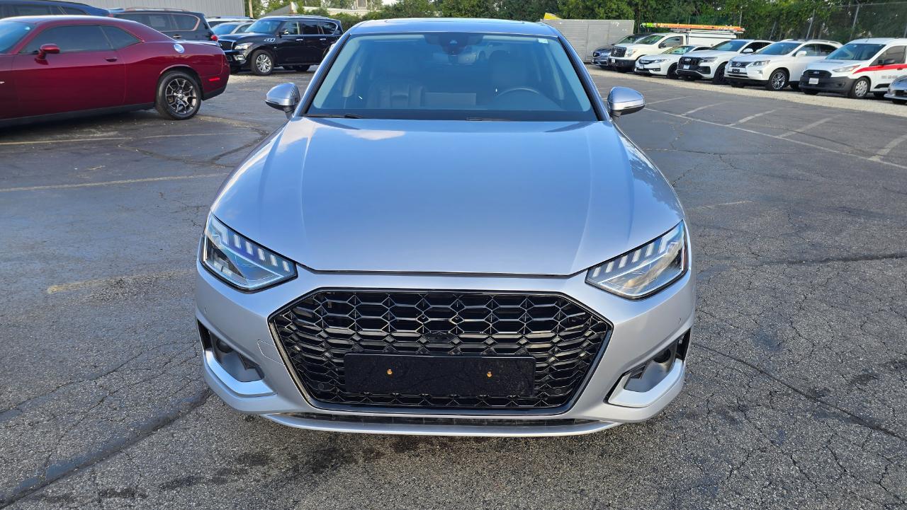 Audi A4 Premium quattro 2023