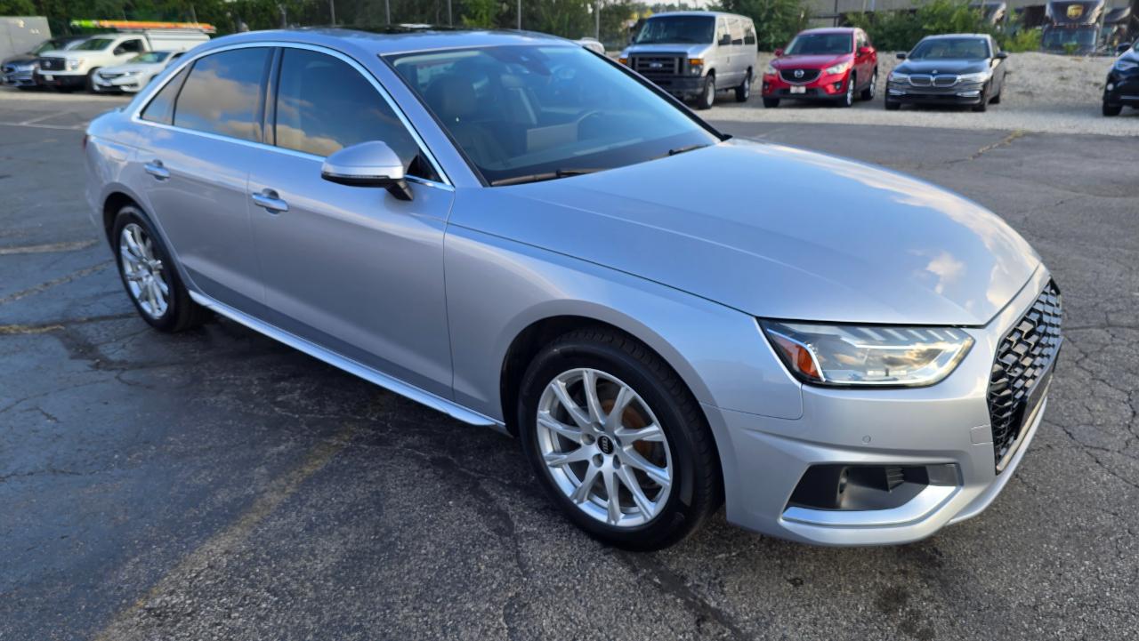 Audi A4 Premium quattro 2023