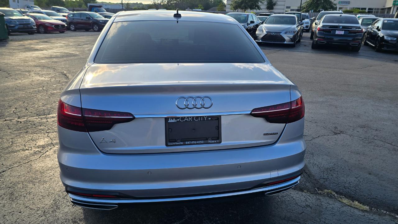 Audi A4 Premium quattro 2023