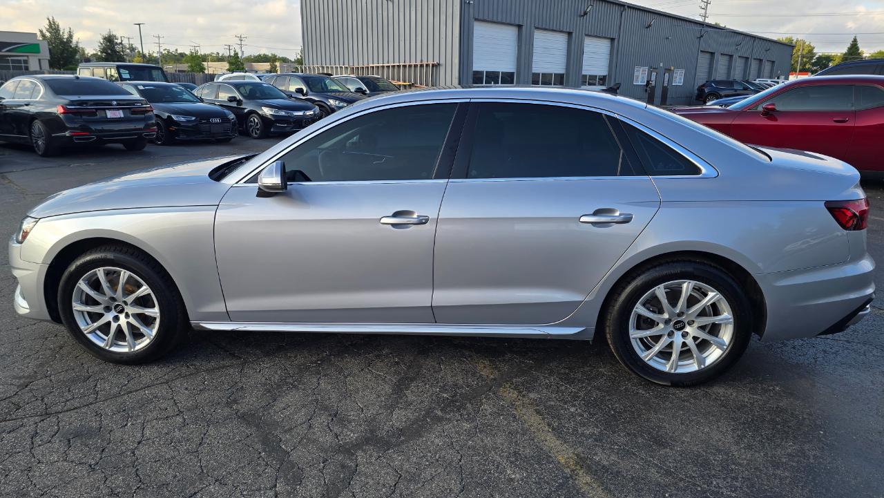 Audi A4 Premium quattro 2023