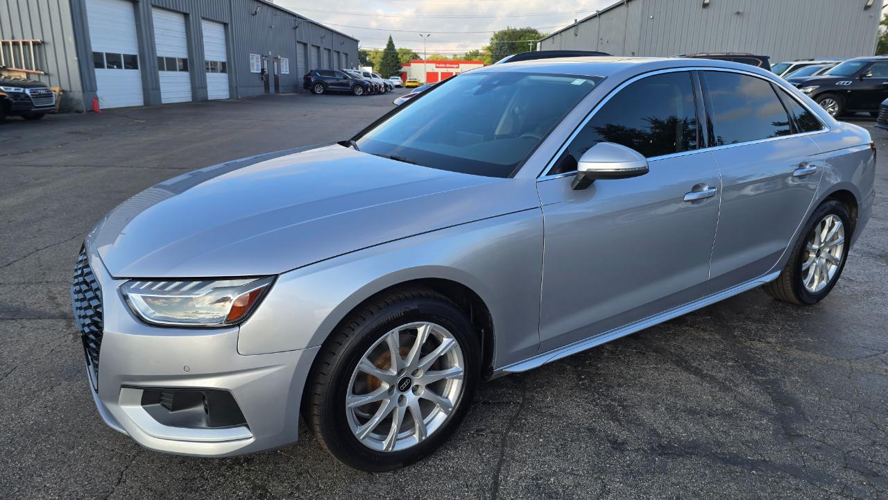 Audi A4 Premium quattro 2023