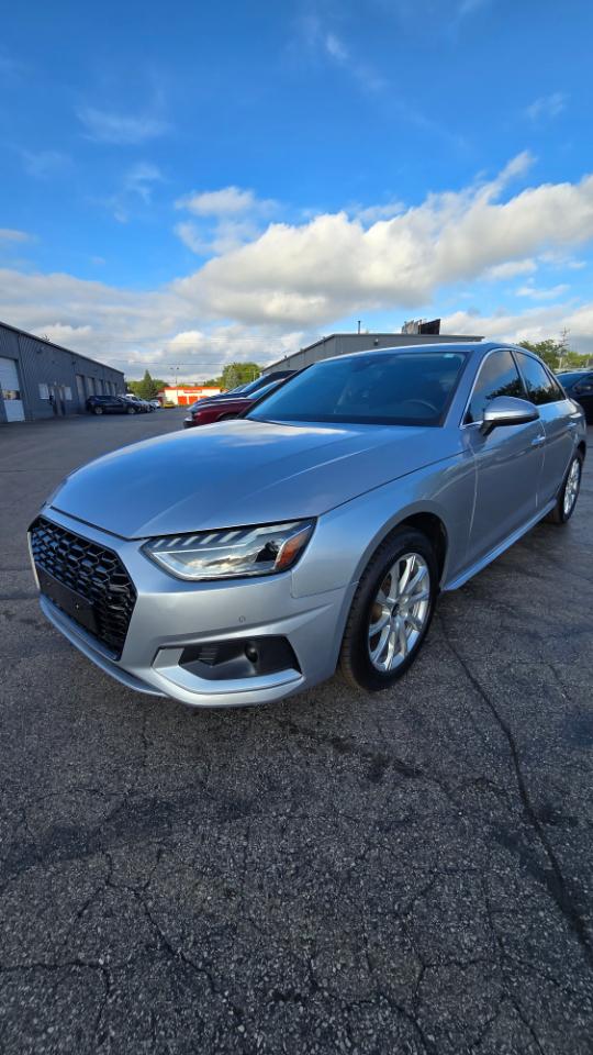 Audi A4 Premium quattro 2023