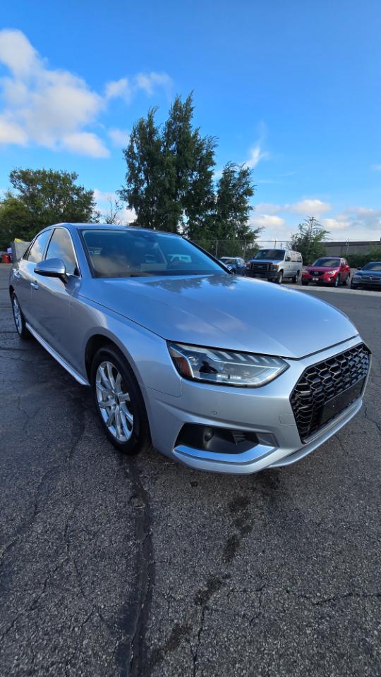 Audi A4 Premium quattro 2023