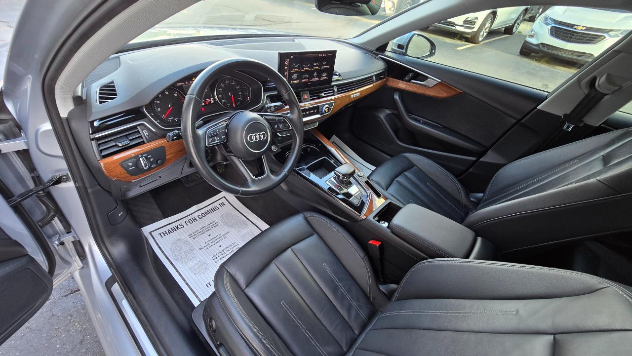Audi A4 Premium quattro 2023