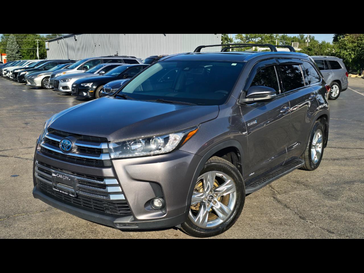 Toyota Highlander Hybrid Limited AWD 2019
