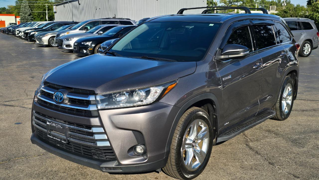 Toyota Highlander Hybrid Limited AWD 2019