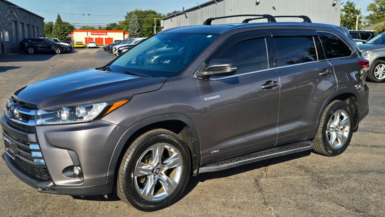 Toyota Highlander Hybrid Limited AWD 2019