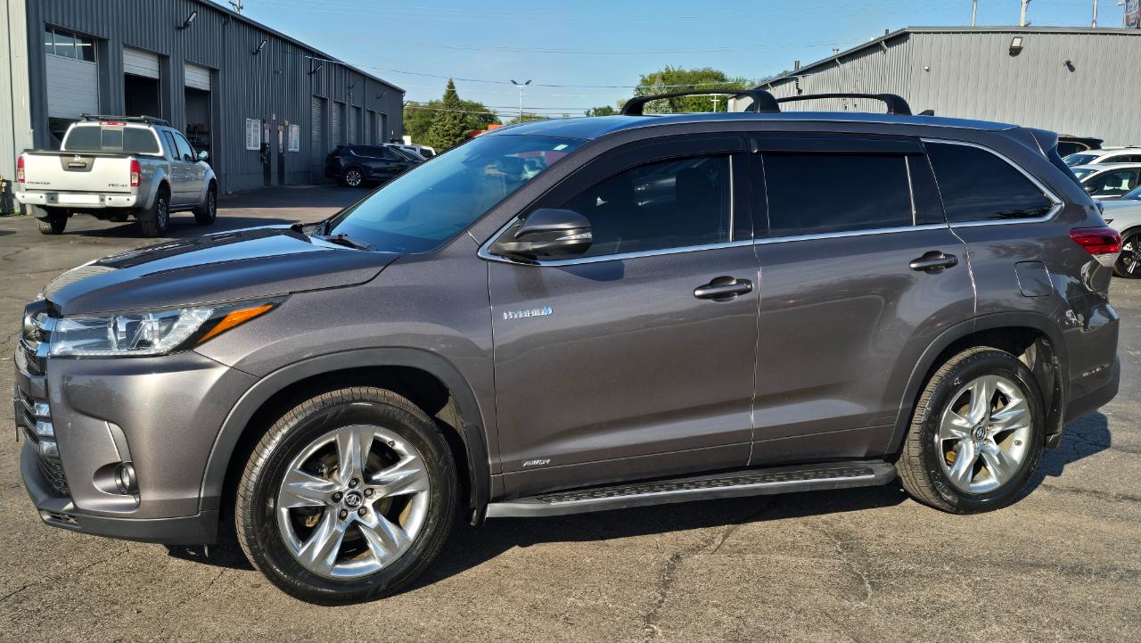 Toyota Highlander Hybrid Limited AWD 2019