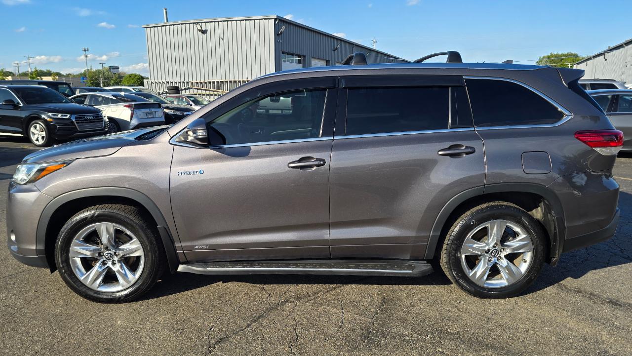 Toyota Highlander Hybrid Limited AWD 2019