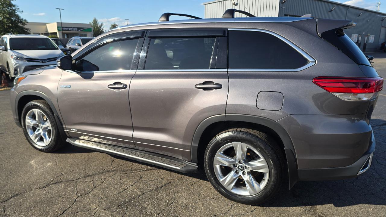 Toyota Highlander Hybrid Limited AWD 2019