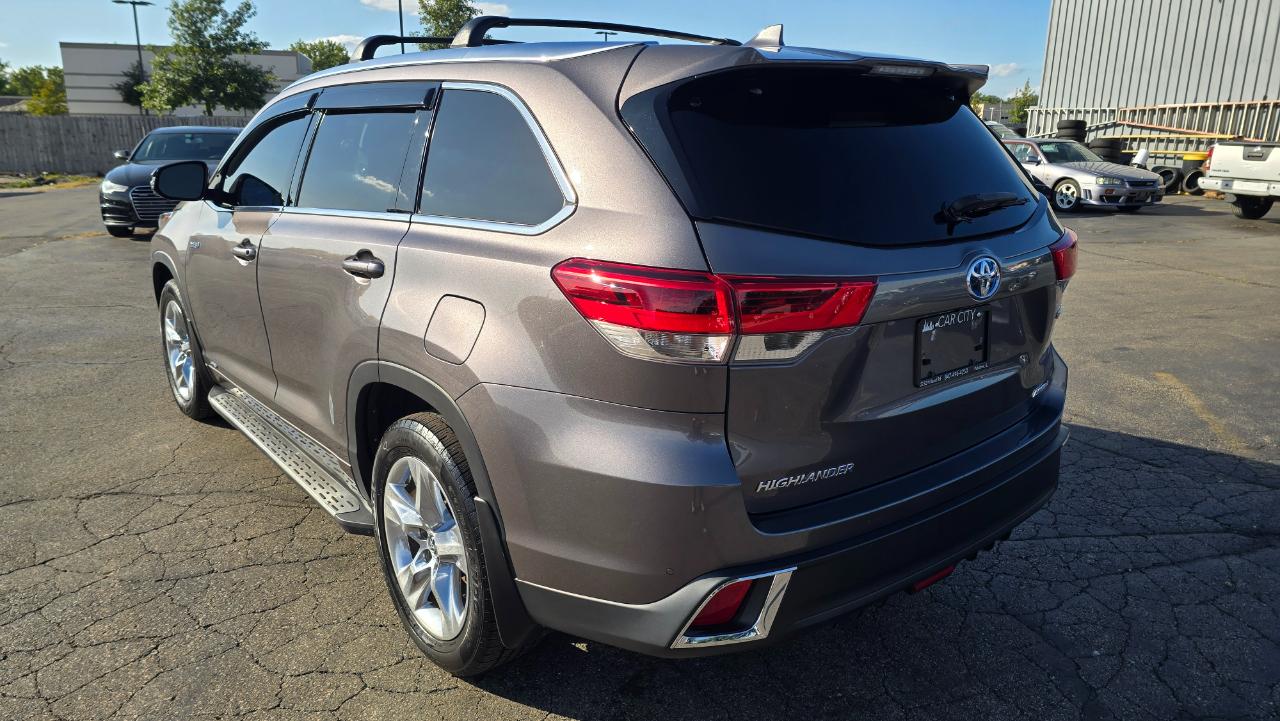 Toyota Highlander Hybrid Limited AWD 2019