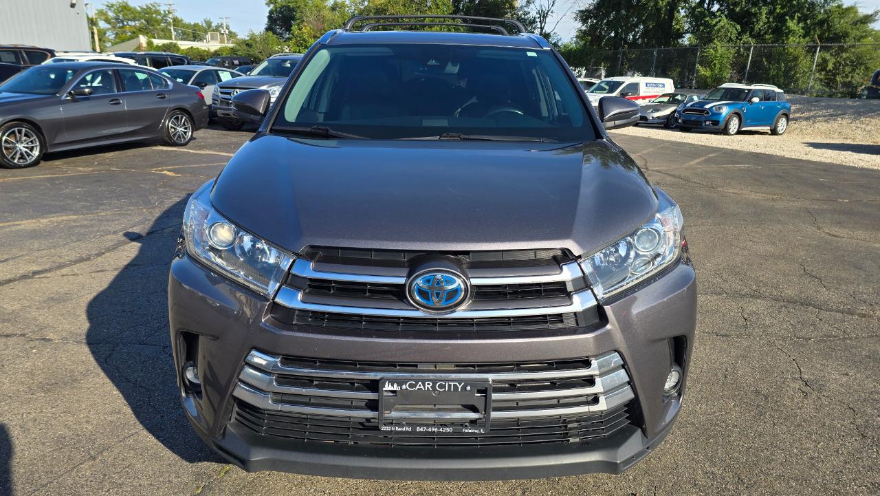 Toyota Highlander Hybrid Limited AWD 2019