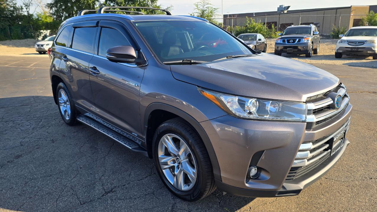 Toyota Highlander Hybrid Limited AWD 2019