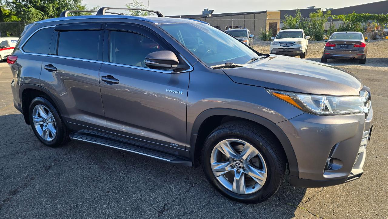 Toyota Highlander Hybrid Limited AWD 2019