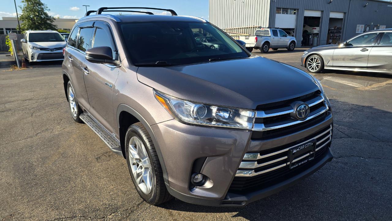 Toyota Highlander Hybrid Limited AWD 2019
