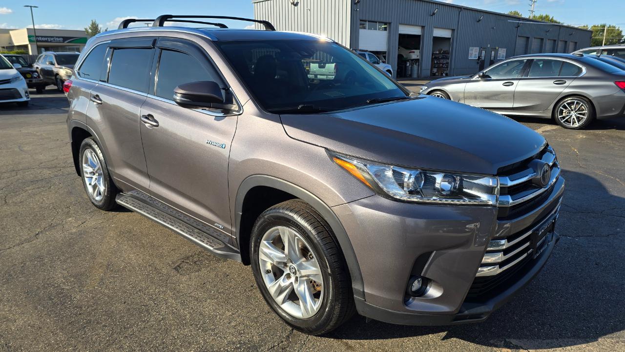 Toyota Highlander Hybrid Limited AWD 2019