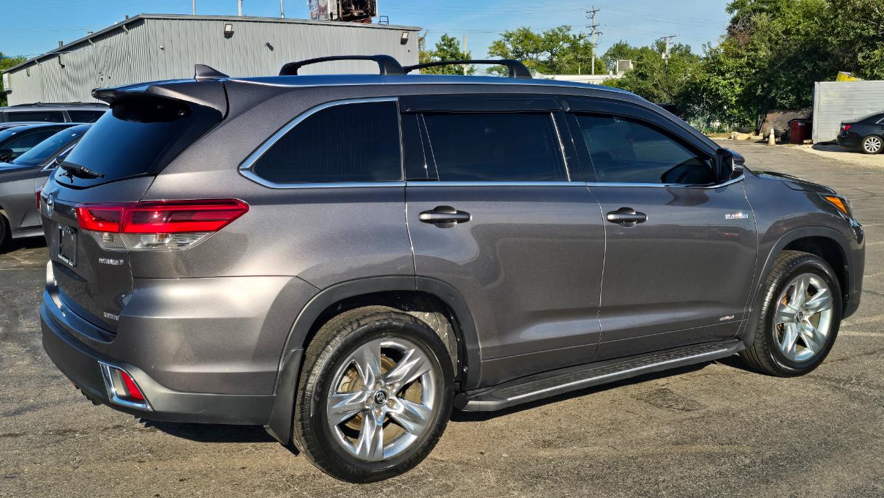 Toyota Highlander Hybrid Limited AWD 2019