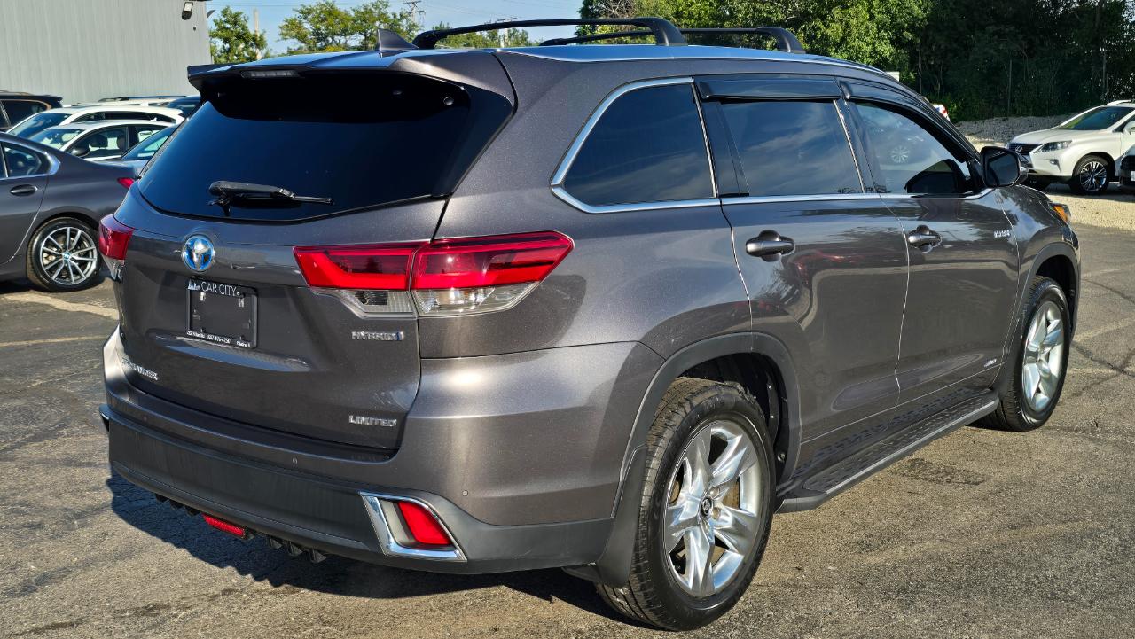 Toyota Highlander Hybrid Limited AWD 2019