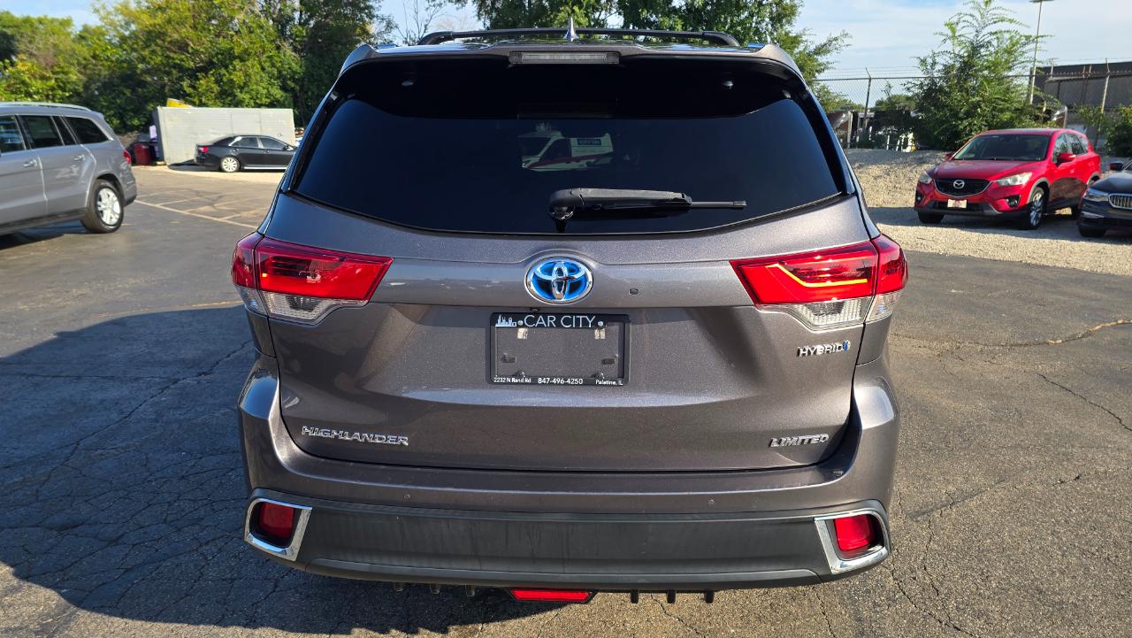 Toyota Highlander Hybrid Limited AWD 2019