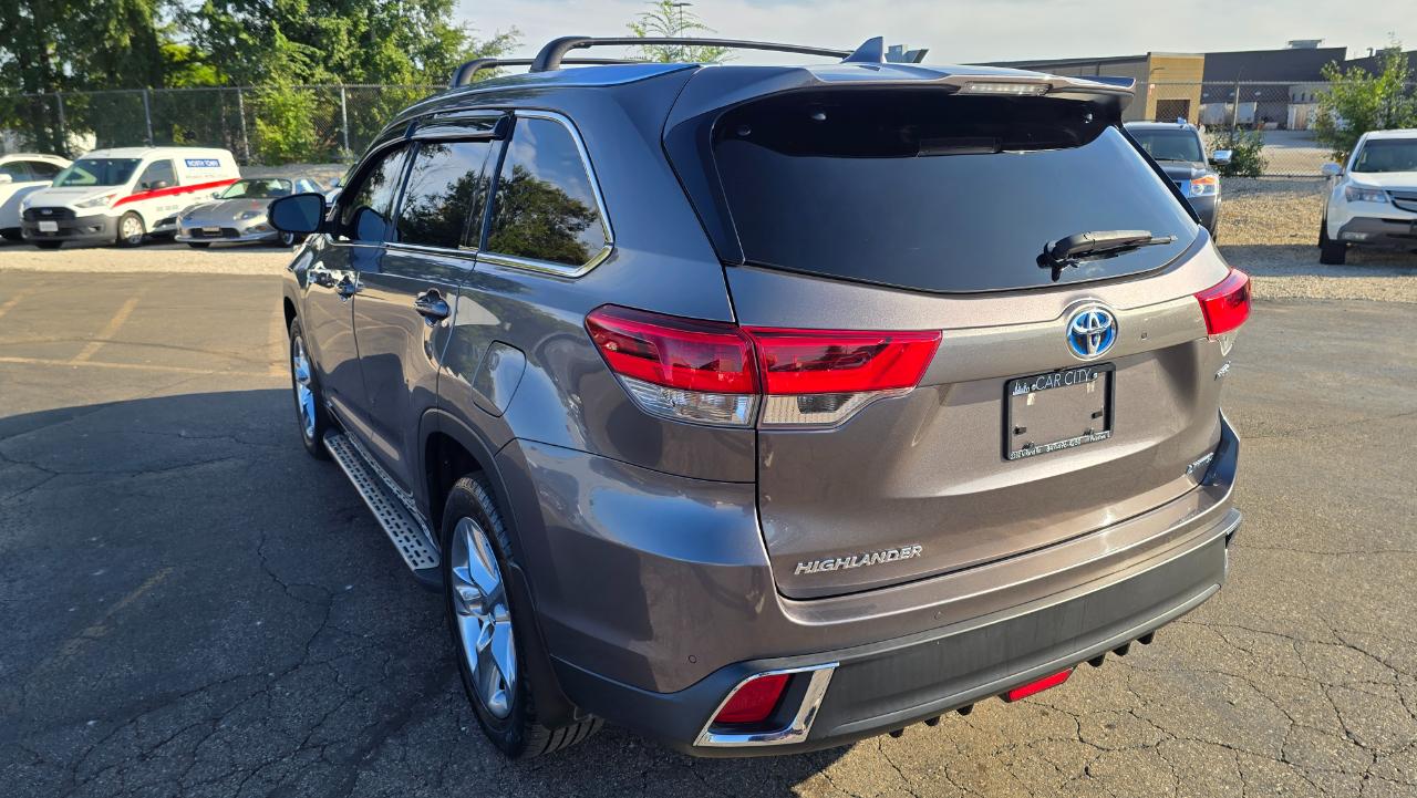 Toyota Highlander Hybrid Limited AWD 2019