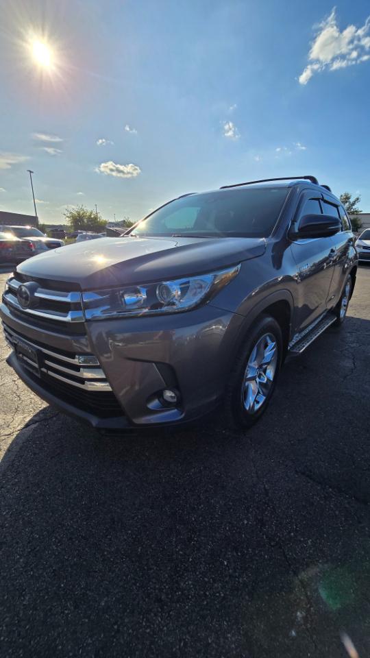 Toyota Highlander Hybrid Limited AWD 2019