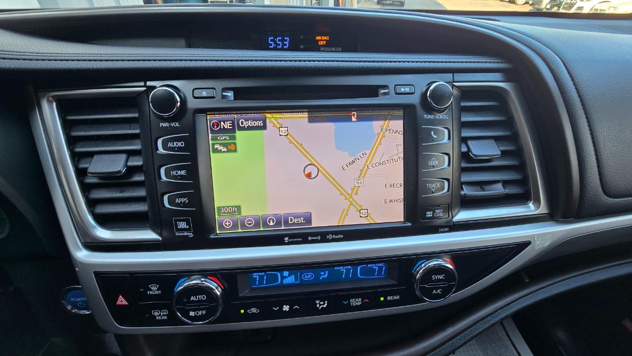 Toyota Highlander Hybrid Limited AWD 2019
