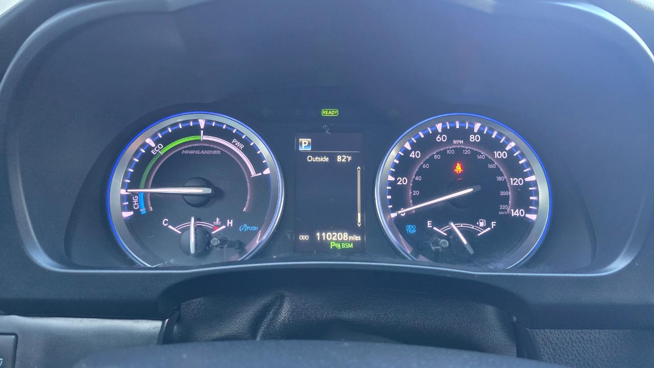 Toyota Highlander Hybrid Limited AWD 2019