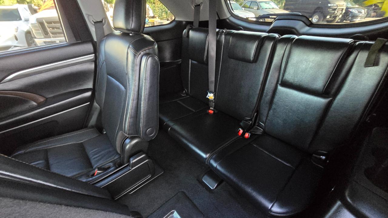 Toyota Highlander Hybrid Limited AWD 2019