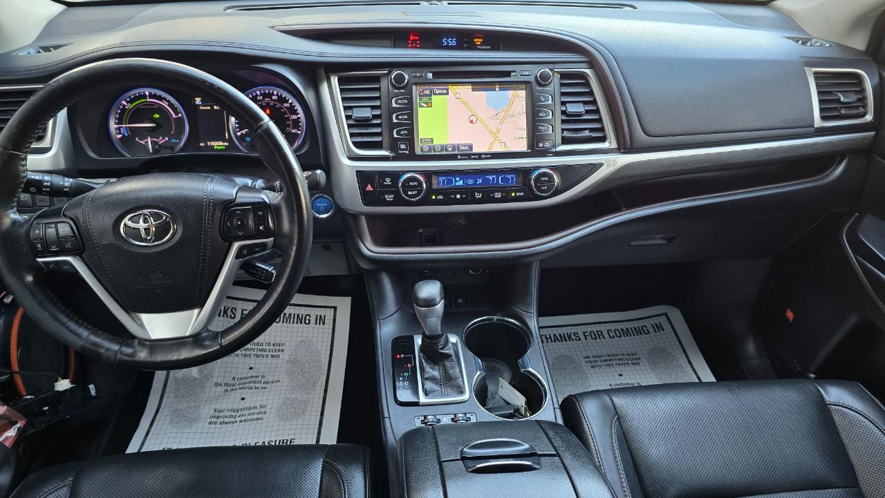Toyota Highlander Hybrid Limited AWD 2019