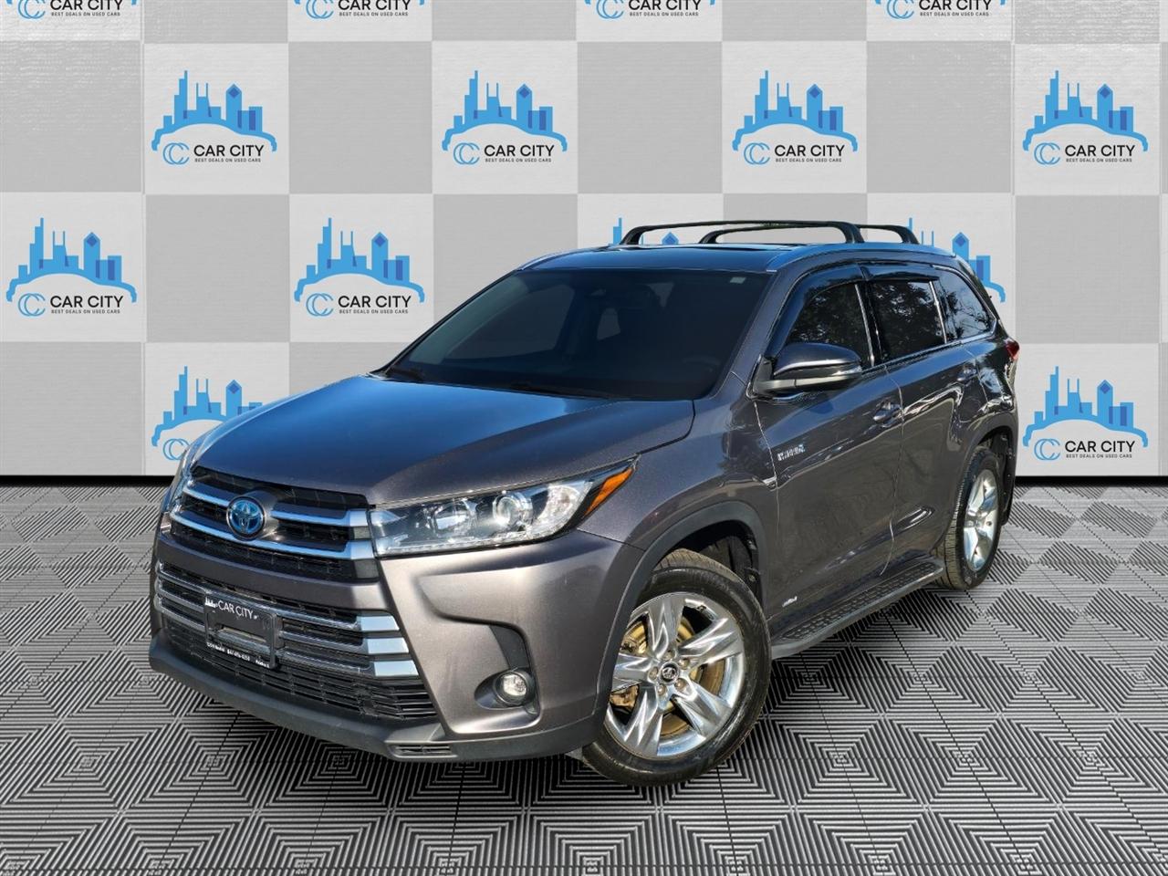 2019 Toyota Highlander Hybrid Limited AWD