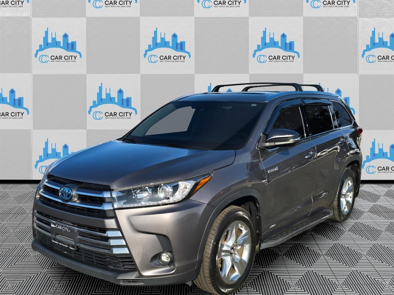 Toyota Highlander Hybrid Limited AWD 2019
