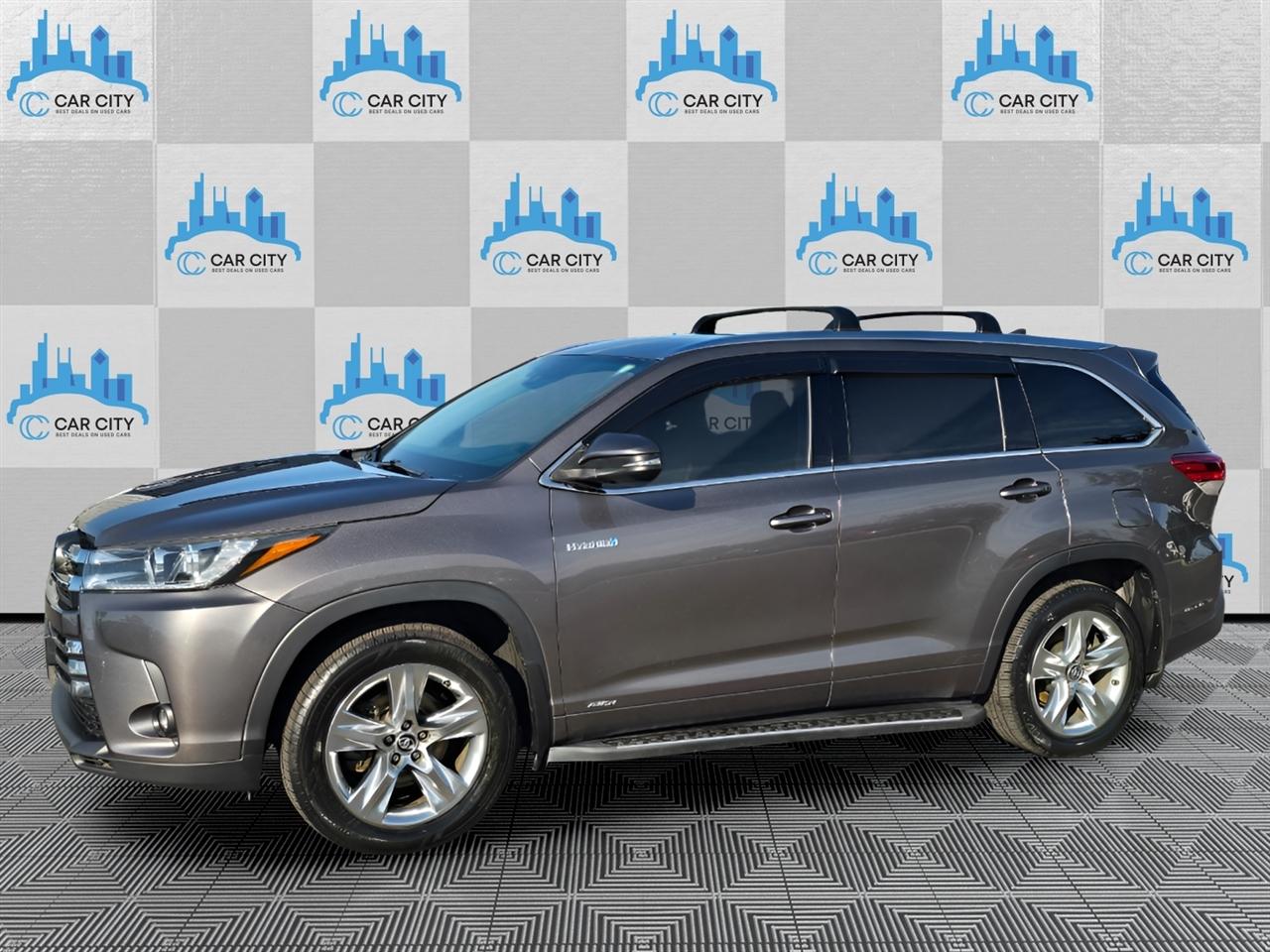 Toyota Highlander Hybrid Limited AWD 2019