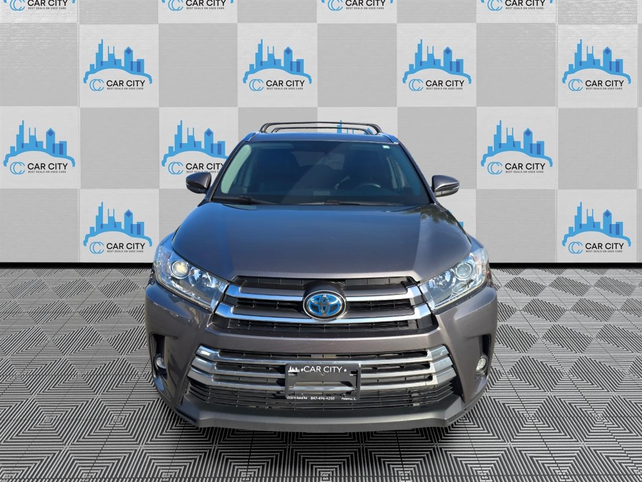 Toyota Highlander Hybrid Limited AWD 2019