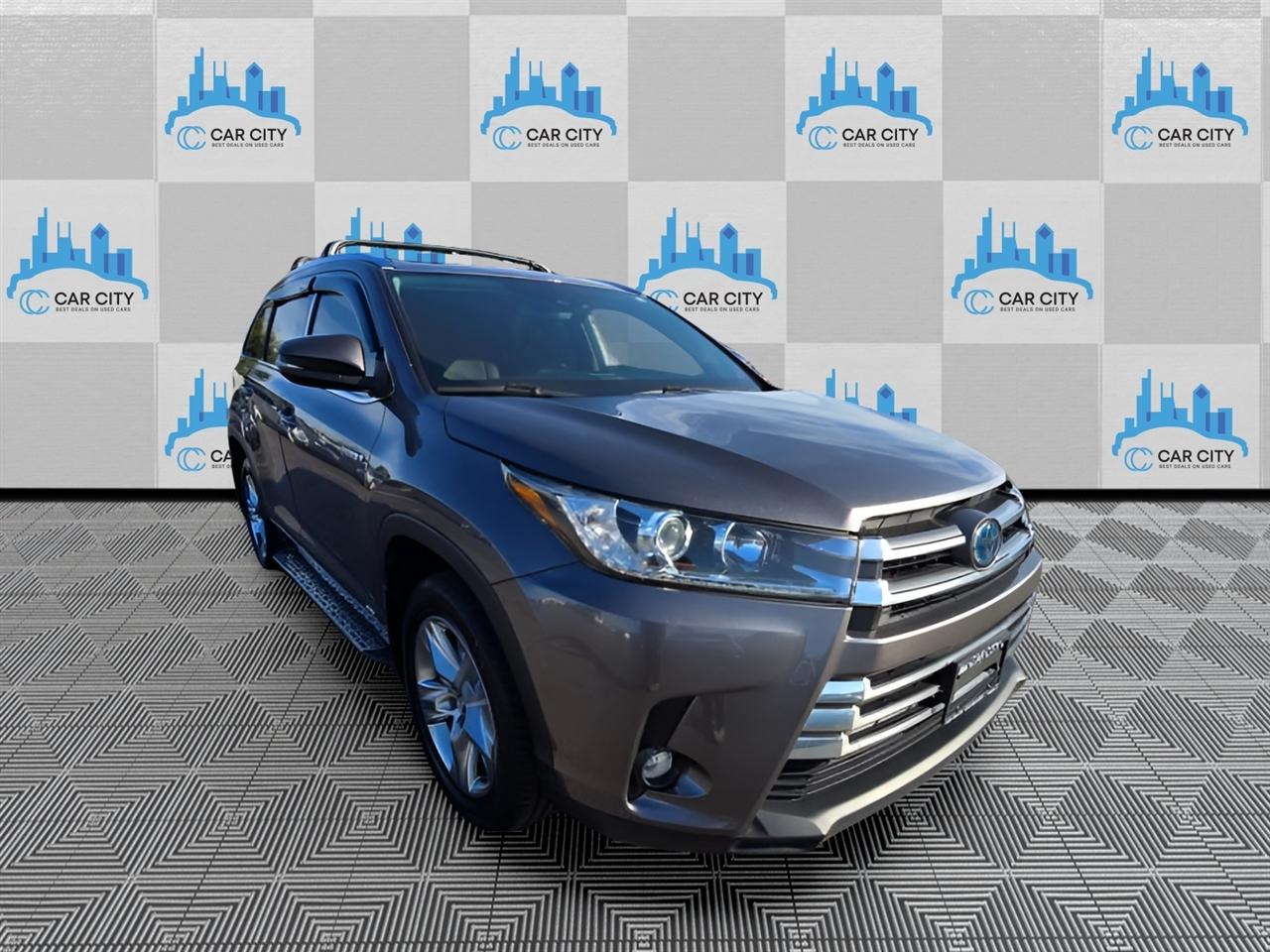 Toyota Highlander Hybrid Limited AWD 2019