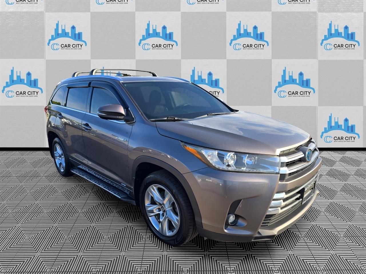 Toyota Highlander Hybrid Limited AWD 2019