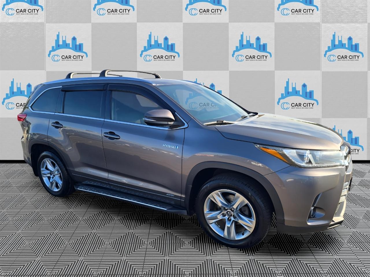 Toyota Highlander Hybrid Limited AWD 2019