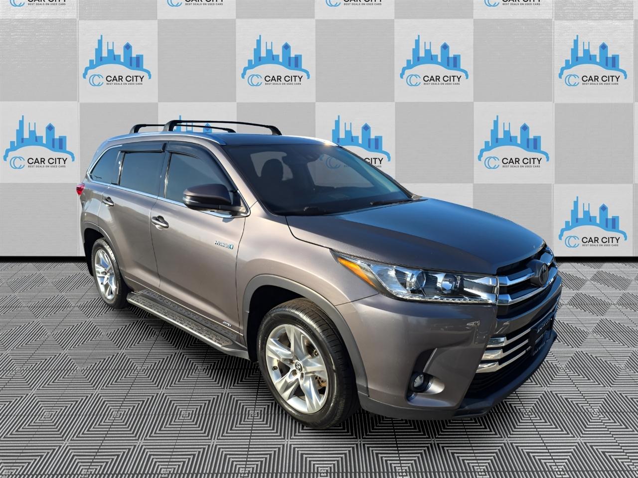 Toyota Highlander Hybrid Limited AWD 2019