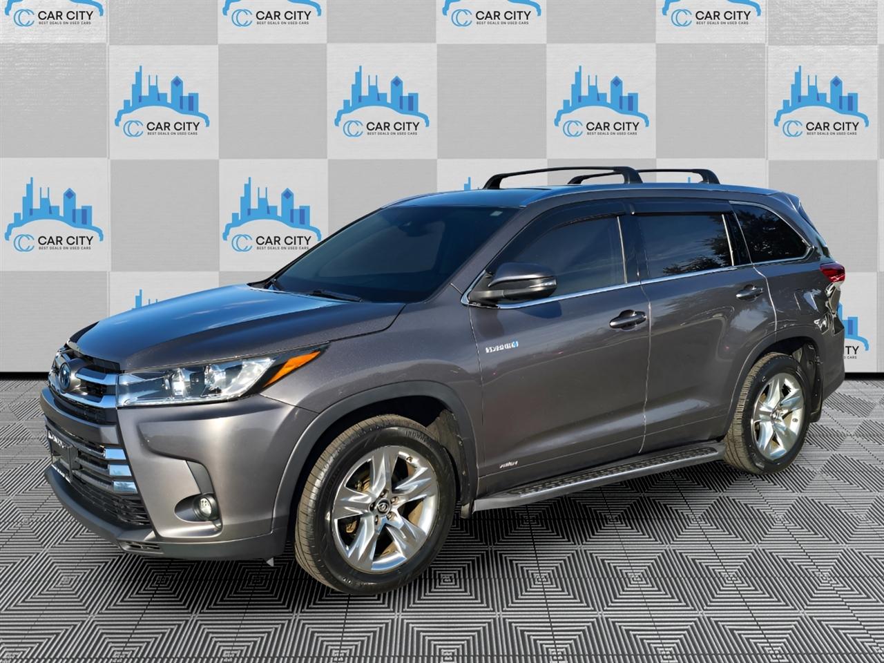 Toyota Highlander Hybrid Limited AWD 2019