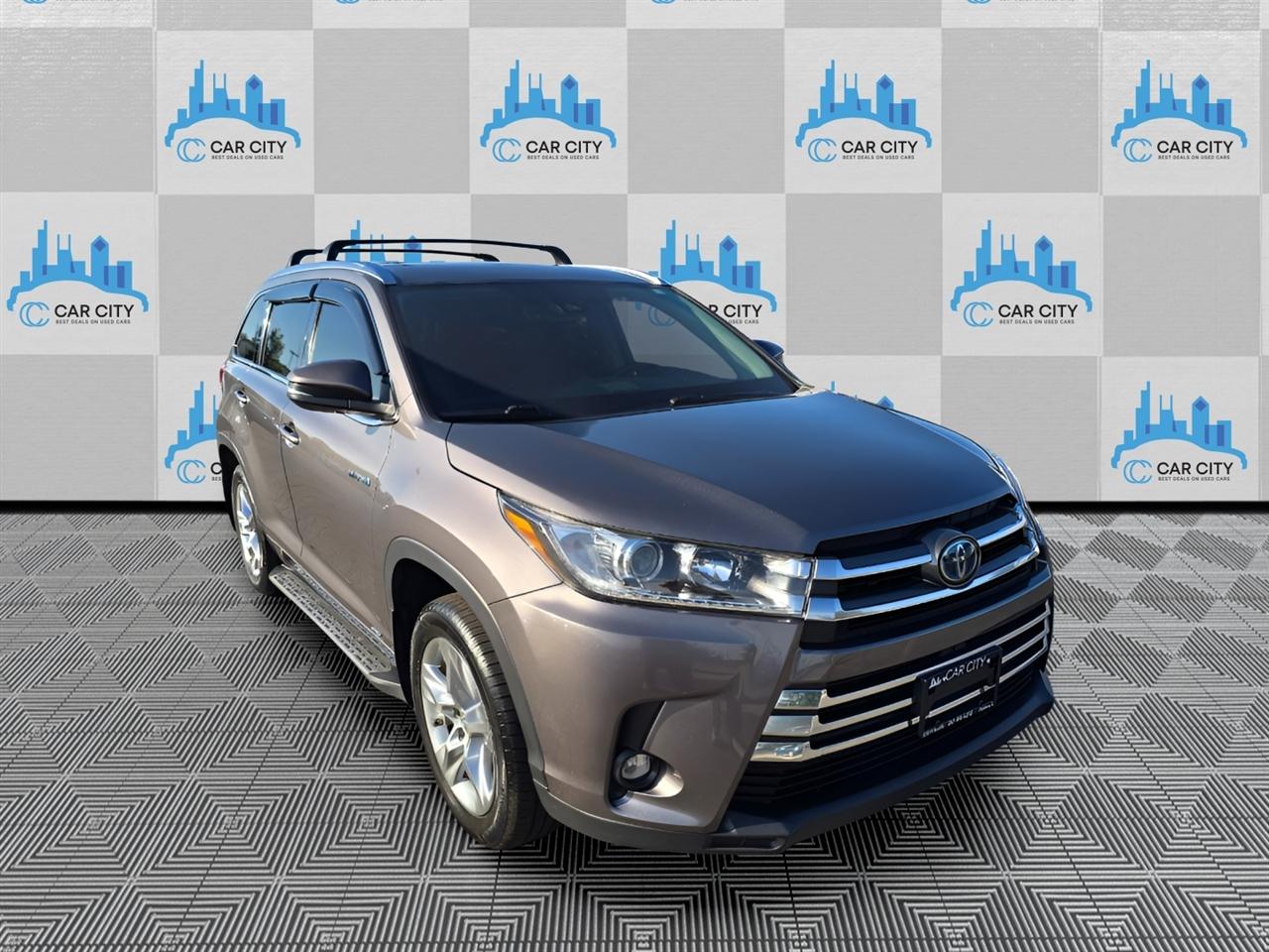 Toyota Highlander Hybrid Limited AWD 2019